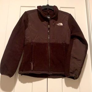 Gently used Brown North Face Fleece
